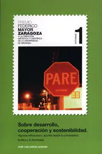 Sobre Desarrollo, Cooperaciã?Â³N y Sostenibilidad