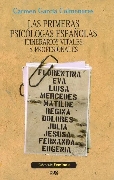 Las Primeras Psicã?Â³Logas Espaã?Â±Olas