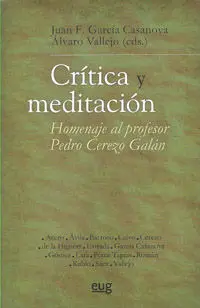Crã?Â­tica y Meditaciã?Â³N