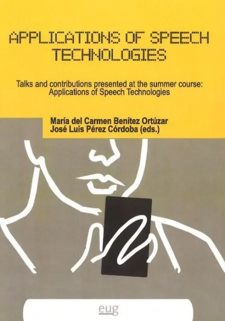 Aplications Of Speech Technologies