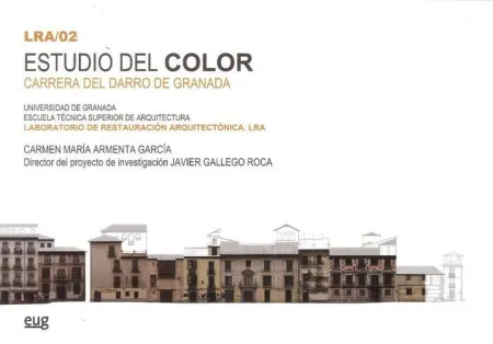 Estudio del Color. Carrera del Darro de Granada
