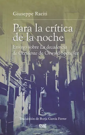 Para la Crã?Â­tica de la Noche