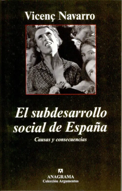 Subdesarrollo Social de España, el -Causas y Consecuencias
