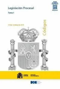 018 2Vols Codigo Legislación Procesal