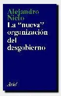 Nueva Organizacion del Desgobierno,La