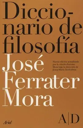 4Vols Diccionario de Filosofía - Estuche