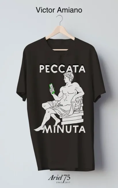 Peccata Minuta ( Libro + Camiseta )