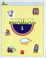 Iniciacion a la Escritura 1 y 2. Nuevo Parque de Papel