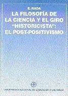 La Filosofã?Â¡A de la Ciencia y el Giro Historicista