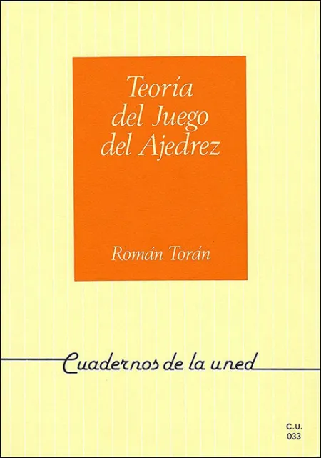 Teorã?Â­a del Juego del Ajedrez