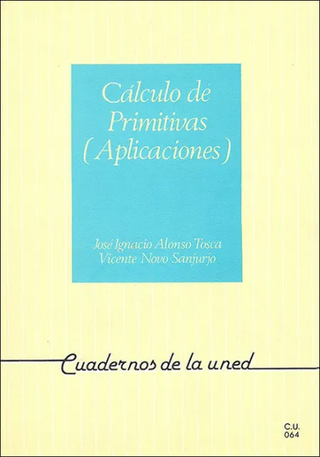Cã?Â¡Lculo de Primitivas (Aplicaciones)