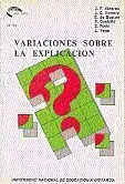 Variaciones Sobre la Explicaciã?Â³N