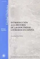 Introduccion a la Historia de las Doctrinas Literarias en Espaã?Â?A