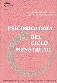 Psicobiologã?Â¡A del Ciclo Menstrual