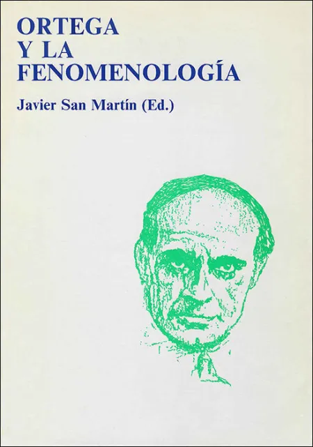 Ortega y la Fenomenologã?Â­a