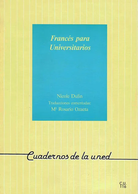 Francã?Â©S para Universitarios