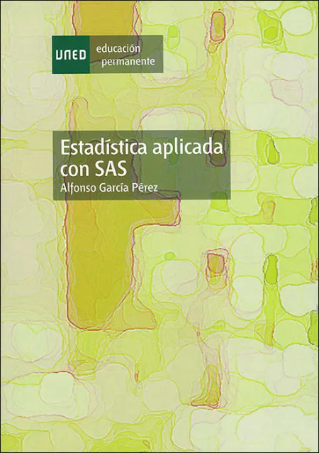 Estadã?Â­stica Aplicada con Sas