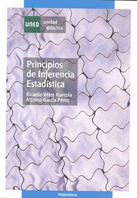 Principios de Inferencia Estadã?Â¡Stica