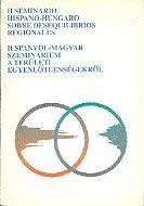 Ii Seminario Hispano Hungaro Sobre Desequilibrios Regionale