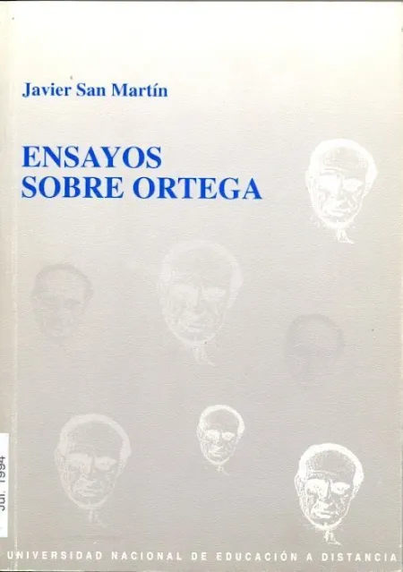 Ensayos Sobre Ortega