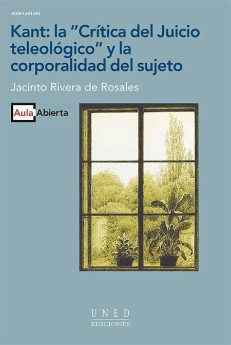Kant: la Crã?Â­tica del Juicio Teleolã?Â³Gico 