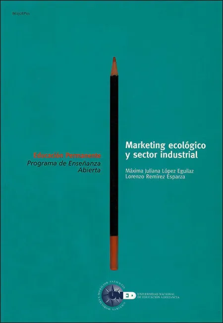 Marketing Ecolã?Â³Gico y Sector Industrial