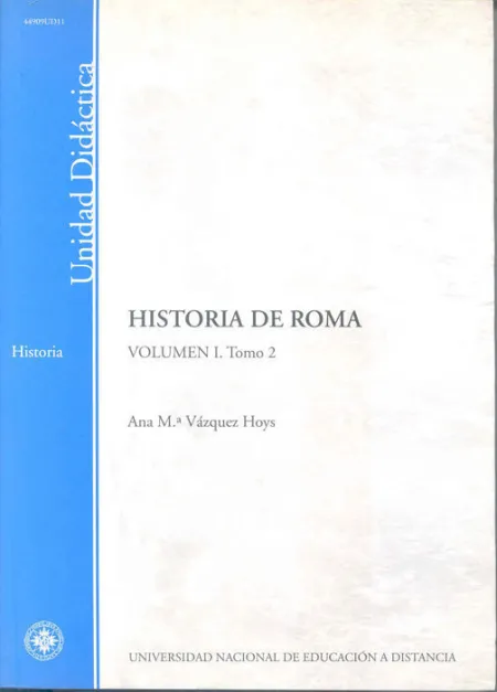 Historia de Roma. Volã?Âºmen I. Tomo 2