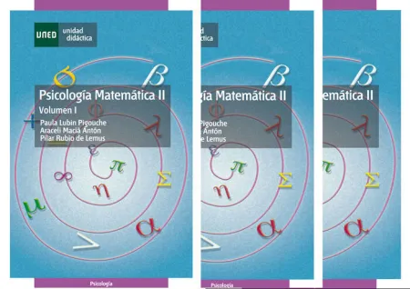 Psicologã?Â­a Matemã?Â¡Tica Ii