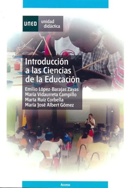 Introducciã?Â³N a las Ciencias de la Educaciã?Â³N