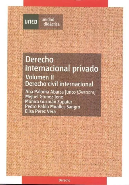 Derecho Internacional Privado