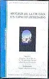 Anã?Â¡Lisis de la Ciudad. Espacio Heredado