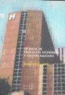 Tã?Â©Cnicas de Evaluaciã?Â³N Econã?Â³Mica y Gestiã?Â³N Sanitaria