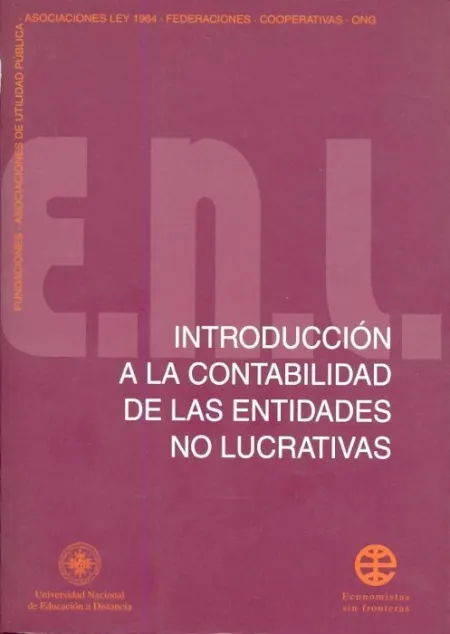 Introducciã?Â³N a la Contabilidad de las Entidades no Lucrativas