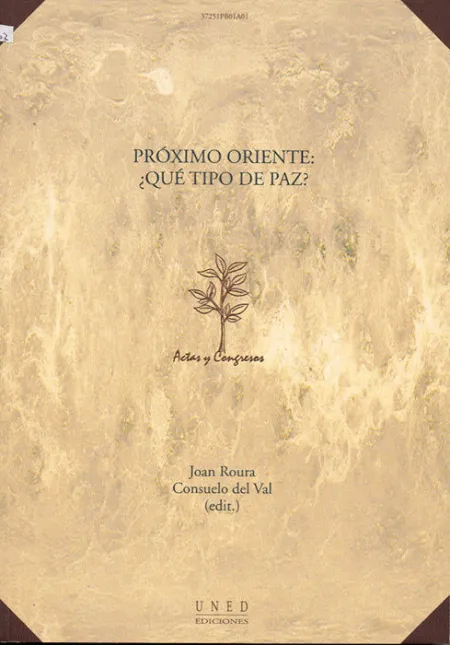 Prã?Â³Ximo Oriente Ã?Â¿Quã?Â© Tipo de Paz?