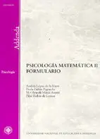 Formulario de Psicologia Matematica Ii