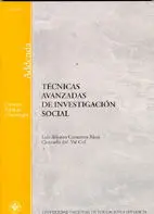 Tecnicas Avanzadas de Investigacion Social