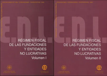 Rã?Â©Gimen Fiscal de las Fundaciones y Entidades no Lucrativas