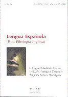 Lengua Espaã?Â±Ola (Para Filologã?Â¡A Inglesa)