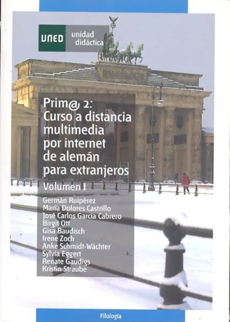 Prim@2: Curso a Distancia Multimedia por Internet de Alemã?Â¡N para Extranjeros. Volã?Âºmen I