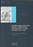 Estudios Sobre la Compaã?Â±Ã?Â¡A de Jesã?Âºs: los Jesuitas y Su Influencia en la Cultura Moderna (S. xvi-Xviii