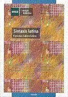 Sintaxis Latina
