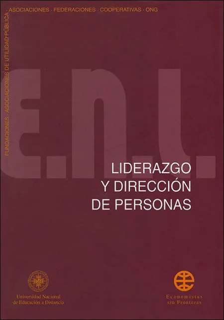 Liderazgo y Direcciã?Â³N de Personas