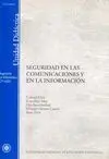 Seguridad en las Comunicaciones y en la Informacion -Unidad Didac