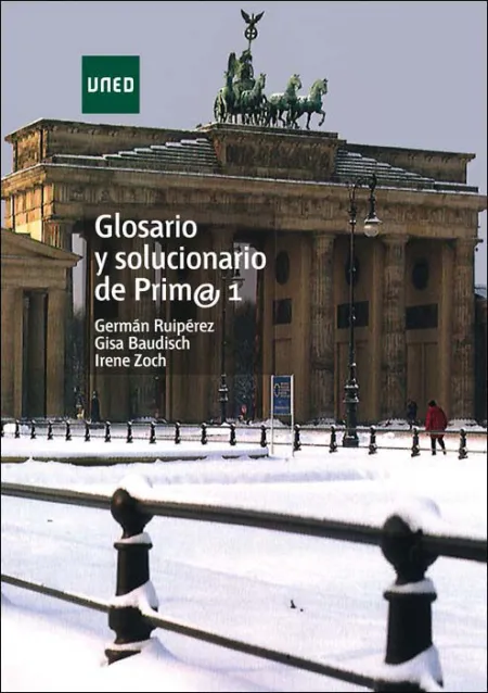 Glosario y Solucionario de Prim@1