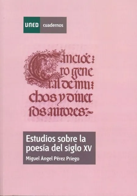 Estudios Sobre la Poesã?Â­a del Siglo Xv