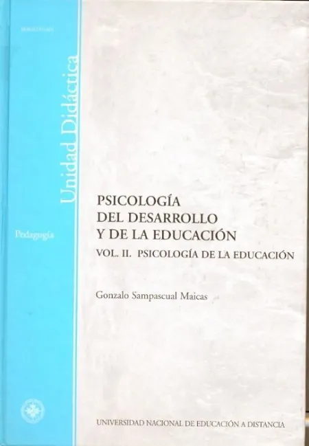 Psicologia del Desarrollo y de la Educacion