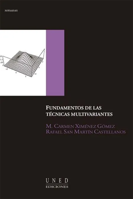 Fundamentos de las Tã?Â©Cnicas Multivariantes