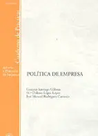 Polã?Â¡Tica de Empresa