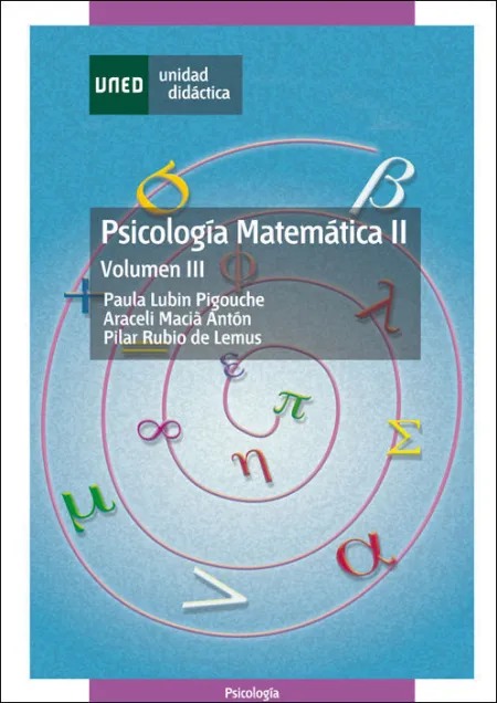 Psicologã?Â­a Matemã?Â¡Tica Ii. Volã?Âºmen Iii