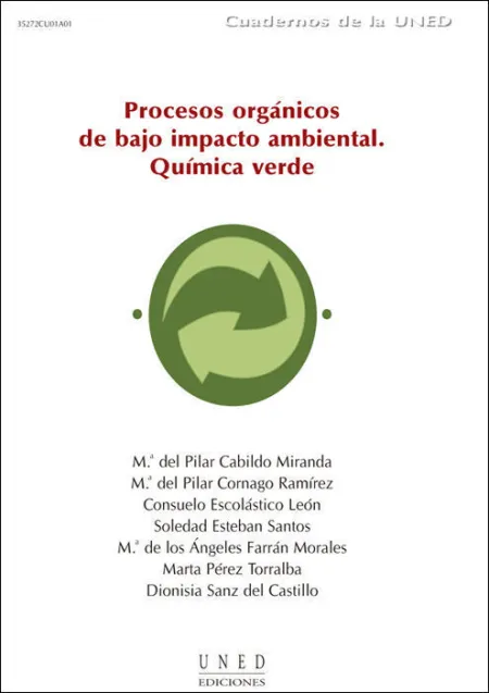 Procesos Orgã?Â¡Nicos de Bajo Impacto Ambiental. Quã?Â­mica Verde